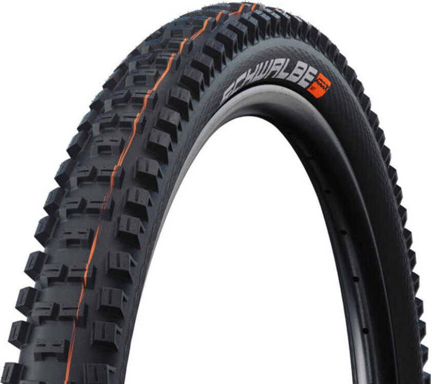 Big Betty Super Trail Evolution Line TLE foldedekk 27,5x2,80 (70-584) E-25 svart