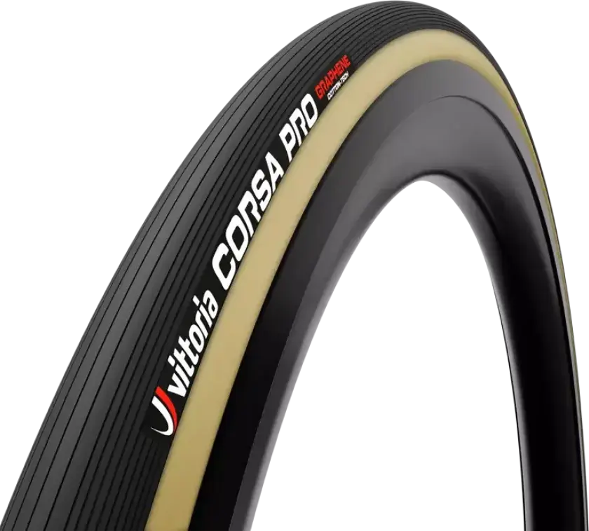 Corsa Pro 2G road tubular 700X28 (28x28C) svart/brun