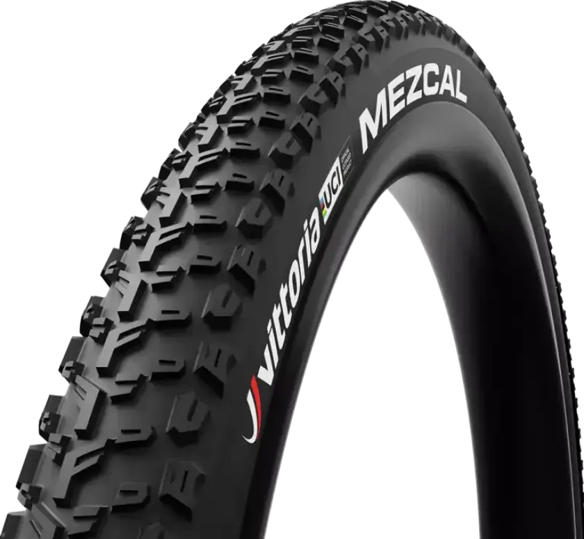 Bilde av Mezcal XC TLR UCI MTB foldedæk 29x2,35 (57-622) svart/rainbow