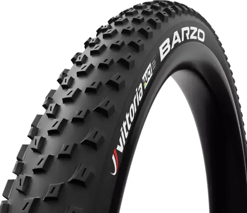 Barzo XC TLR UCI MTB foldedekk 29x2,35 (57-622) svart/rainbow