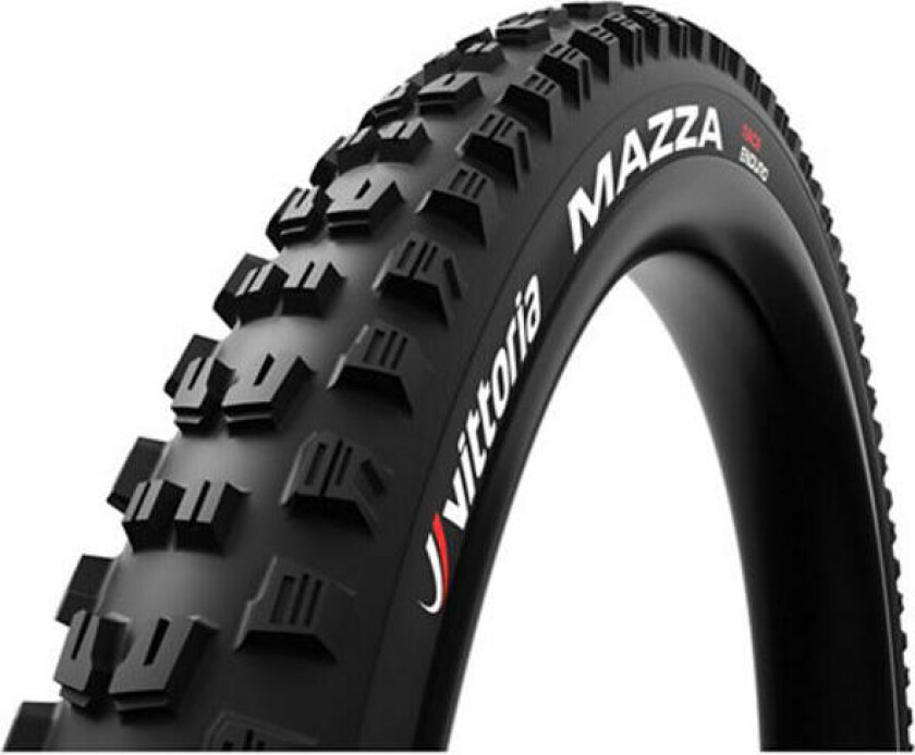 Mazza Race MTB foldedekk 27,5x2.6 (65-584) svart