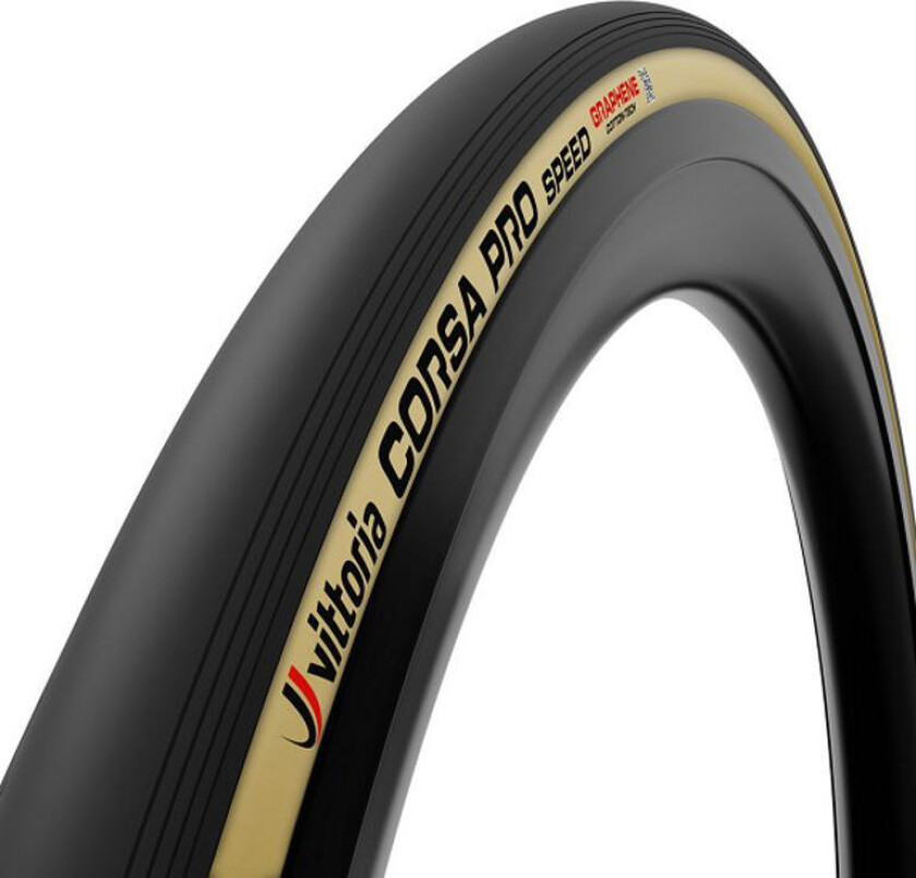 Bilde av Corsa Pro Speed G2 road foldedekk TLR 700x26c (26-622) svart/brun