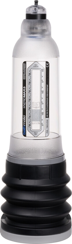 Hydromax6 Penispumpe - Klar