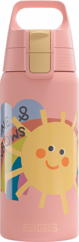 SIGG Shield Therm ONE Kids termosflaske 0,5 liter, sunshine