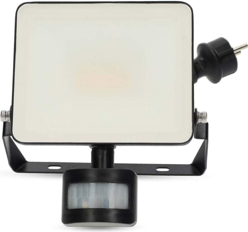 Smartlife Utelys | Bevegelsessensor | 1620 lm | Wi-Fi | 20 W | Varm til kjølig hvit | 3000 - 6500 K | Aluminium | Android™ / IOS