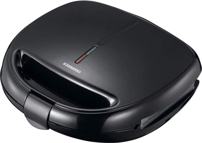 3 i 1 avtakbar smørbrødmaskin 850W Sort