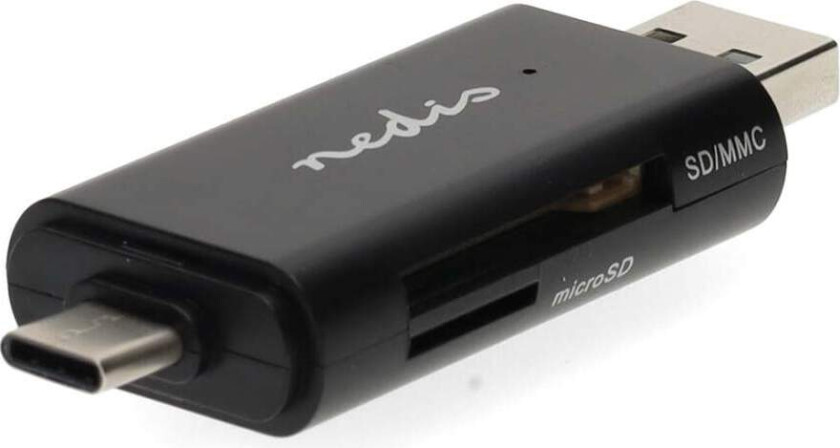 Kortleser | microSD (TF) / microSDHC (TF) / microSDXC (TF) / SD / SDHC / SDXC | USB 2.0