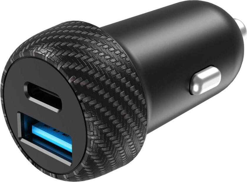 Bilde av Billader 1xUSB-C PD 1xUSB-A 45W