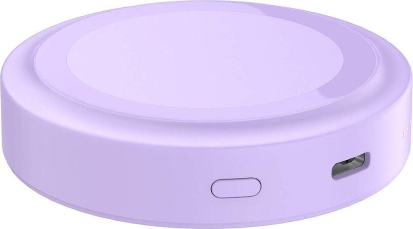 Powerbank 3000 mAh 5W MagSafe-kompatibel Lilla