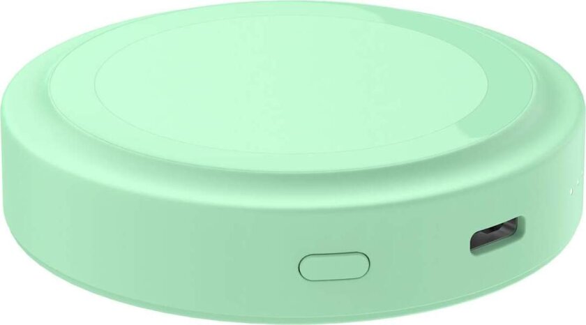 Powerbank 3000 mAh 5W MagSafe-kompatibel Grønn