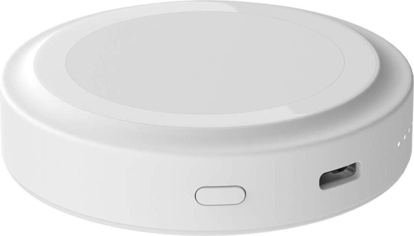 Powerbank 3000 mAh 5W MagSafe-kompatibel Hvit
