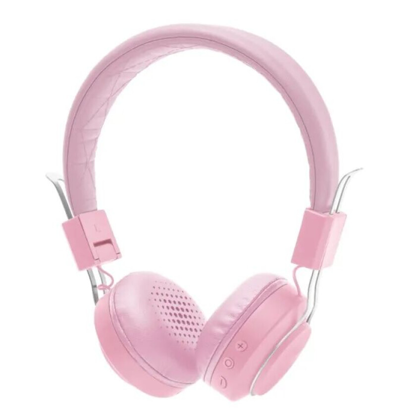 Street X7 WL Trådløse hodetelefoner Rosa