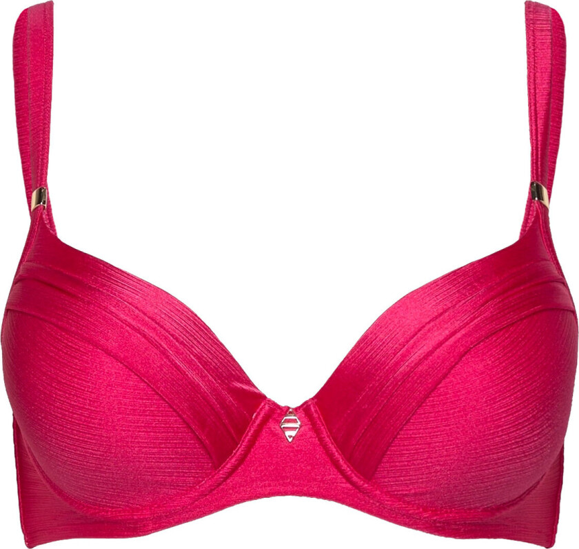 Rose Lydia Top Swimwear Bikinis Bikini Tops Push-up Bikinitops Pink Panos Emporio