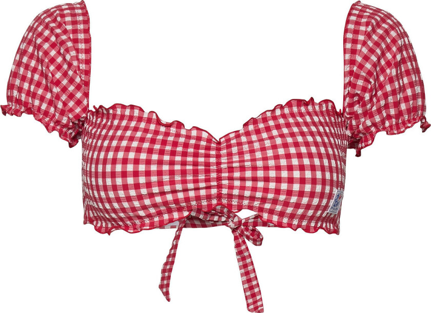 Bandeau Swimwear Bikinis Bikini Tops Bandeau Bikinitops Multi/patterned Tommy Hilfiger