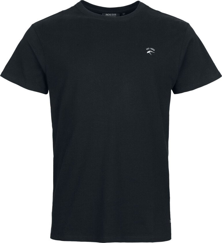 T-skjorte - INKloge - S til XXL - Herrer - svart