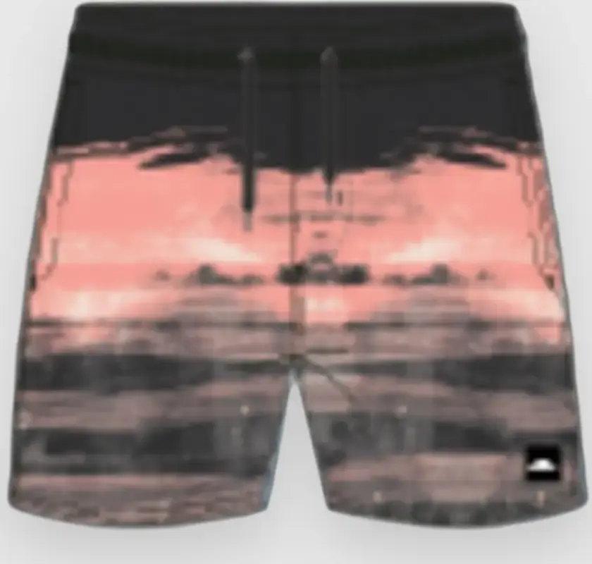 Cali Gradient 14" Kids Boardshorts mønster