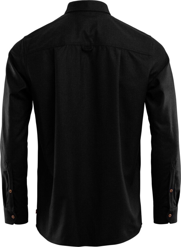 Bilde av Leisurewool Reborn Shirt M's dark grey melange