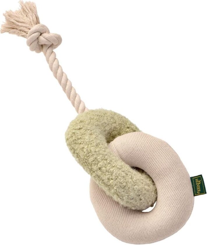 Dogtoy Madrid - Green/Beige - 37 cm