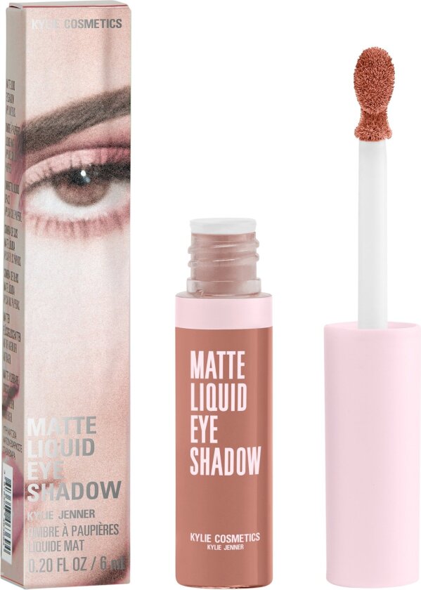 Matte Liquid Eye Shadow - 002 An Actual Mood
