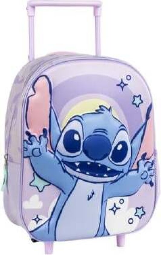 Bilde av Kids Backpack Trolley 3D - Stitch
