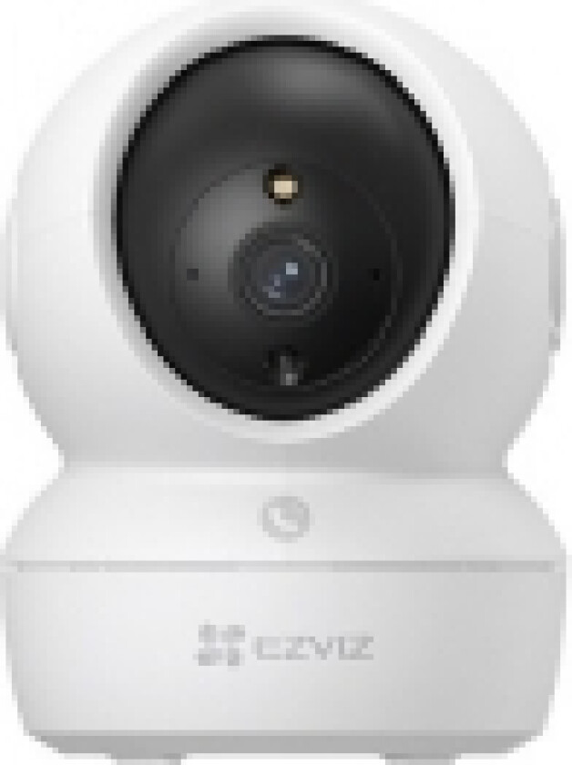 Pan & Tilt Smart Home Camera, IR Night Vision Op til 10 m, To-vejs Talk. Kun til indendørs brug.