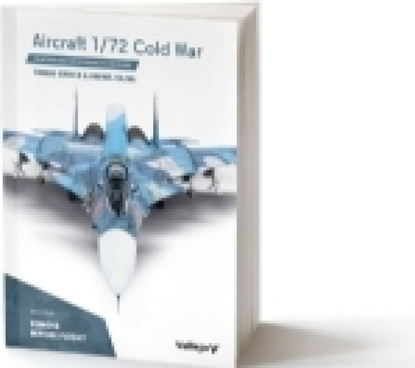 Book: Aircraft 1/72 Cold War, 136 pages
