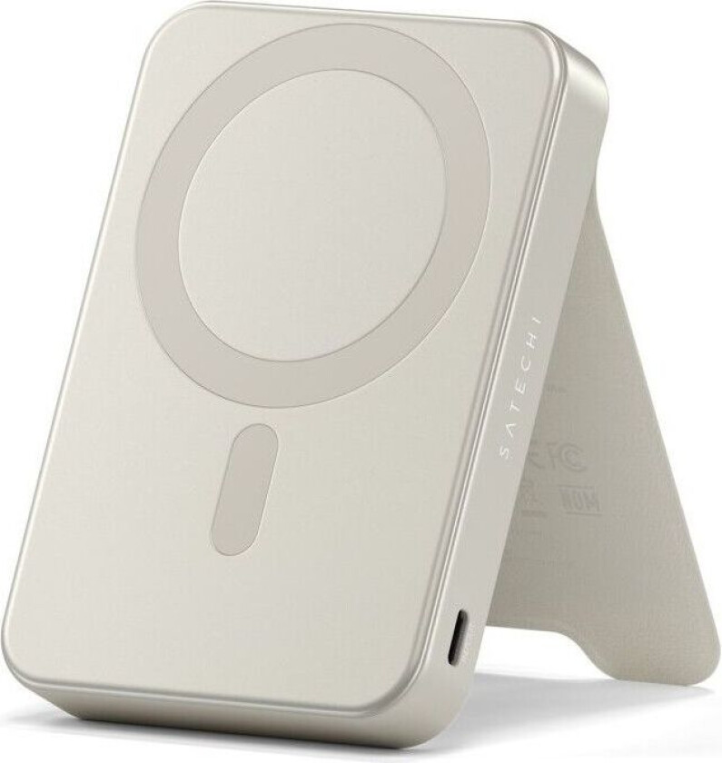 OntheGo Power Bank (10K) Sand Nødlader - Beige - 10000 mAh