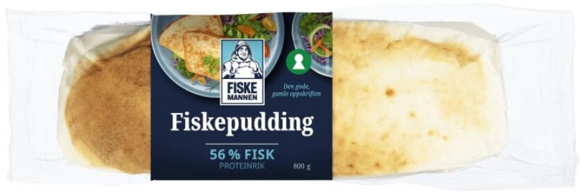 Fiskepudding Formstekt 800g