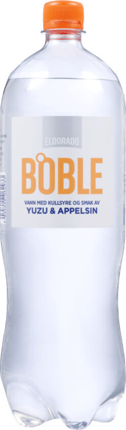 Boble Vann Yuzu&Appelsin 1,5l