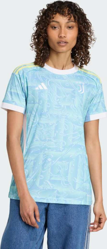 Juventus Bortedrakt 2025/26 Kvinner - adidas, størrelse XX-Small