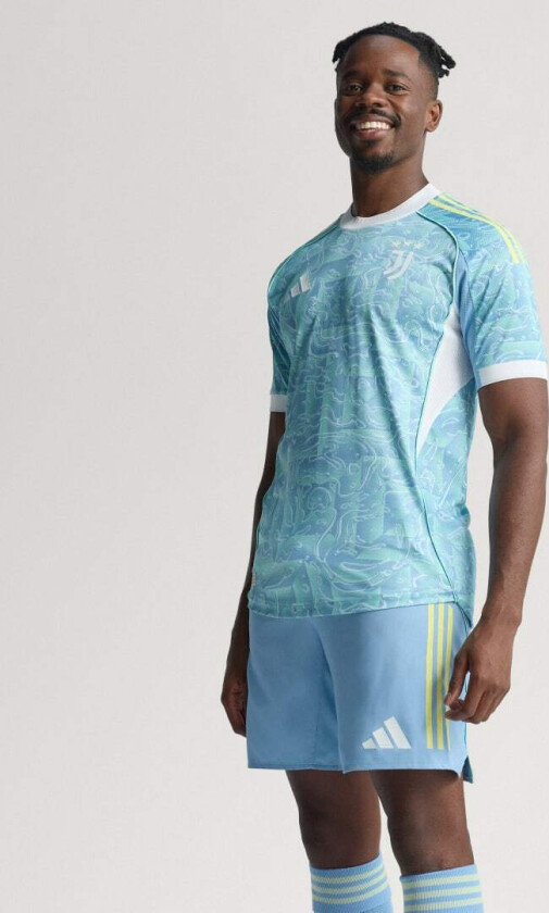 Bilde av Juventus Bortedrakt 2025/26 Authentic - adidas, størrelse XX-Large