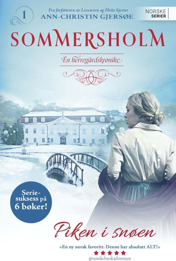 Piken i snøen av Ann-Christin Gjersøe