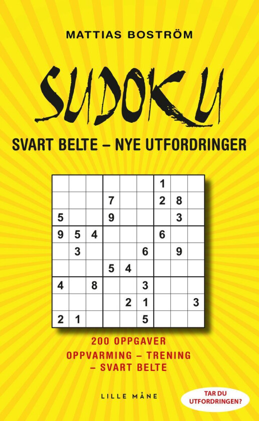 Sudoku av Mattias Boström
