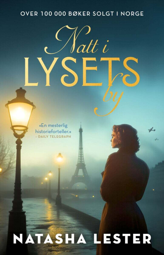 Natt i lysets by av Natasha Lester