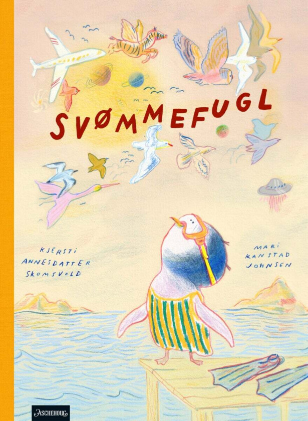 Svømmefugl av Kjersti Annesdatter Skomsvold