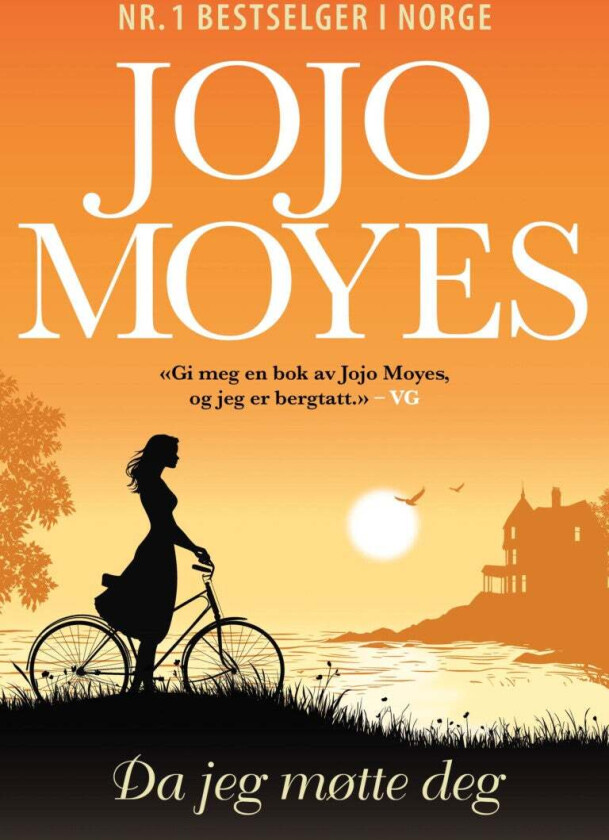 Da jeg møtte deg av Jojo Moyes