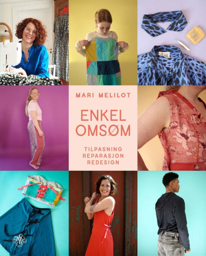 Enkel omsøm av Mari Melilot - Personlig Signert
