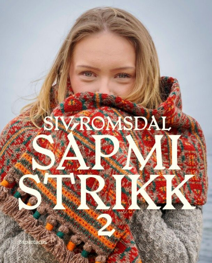 Sápmi-strikk 2 av Siv Romsdal