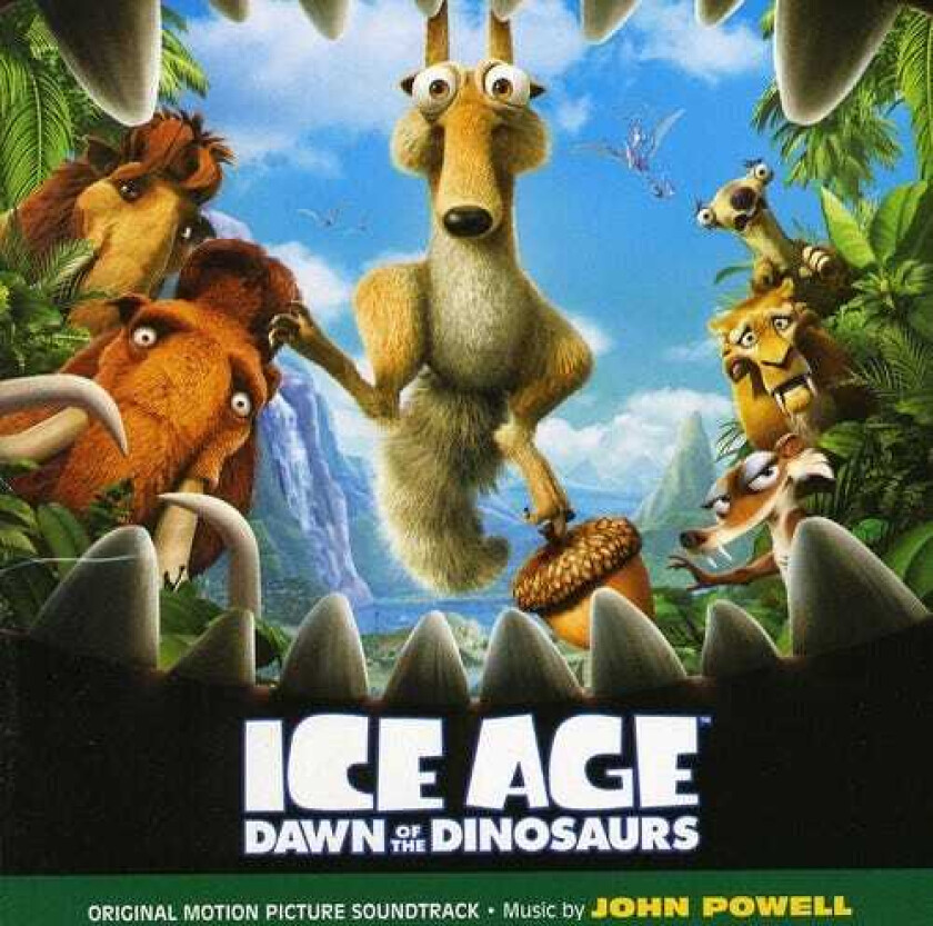 Ice Age: Dawn Of The Dinosaurs (score) O.s.t. Ice Age: Dawn Of The Dinosaurs (score) O.s.t. CD