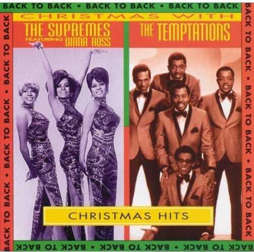 The Supremes Christmas Hits Back To Back CD