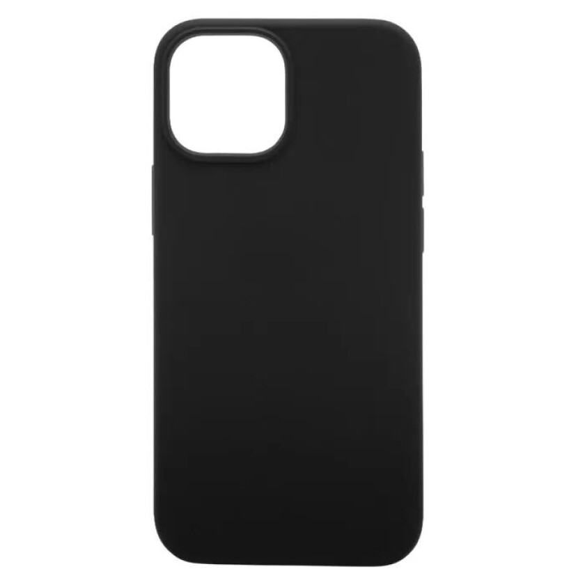 Rubber Case iPhone for iPhone 13 Mini Svart