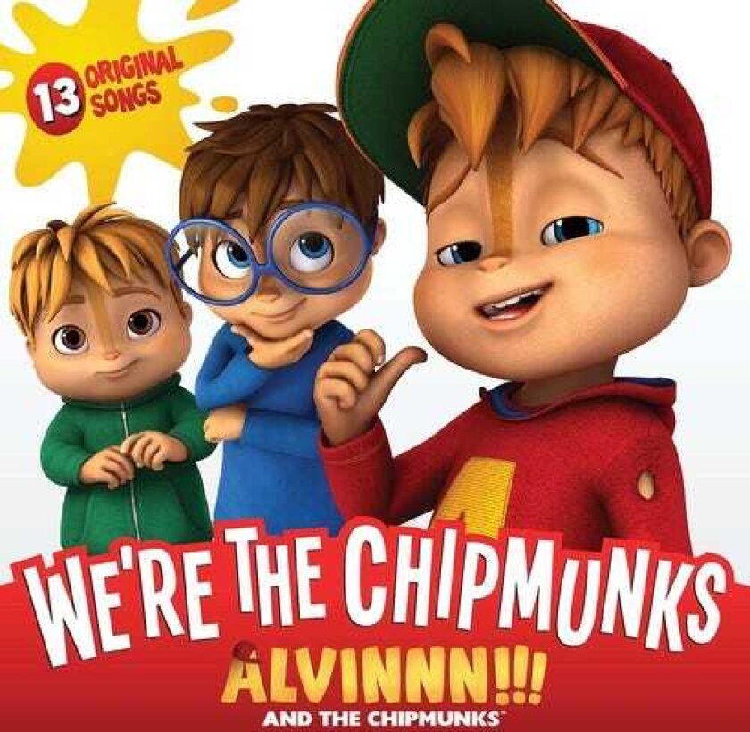 Alvin & The Chipmunks: We're The Chipmunks O.s.t Alvin & The Chipmunks: We're The Chipmunks O.s.t CD