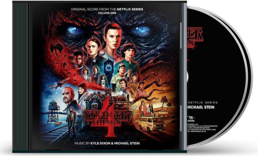Kyle Dixon Stranger Things 4 (vol 1) (original Score Netflix) CD
