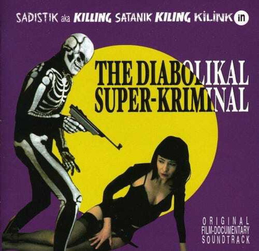 Diverse Artister Diabolikal Superkriminal CD