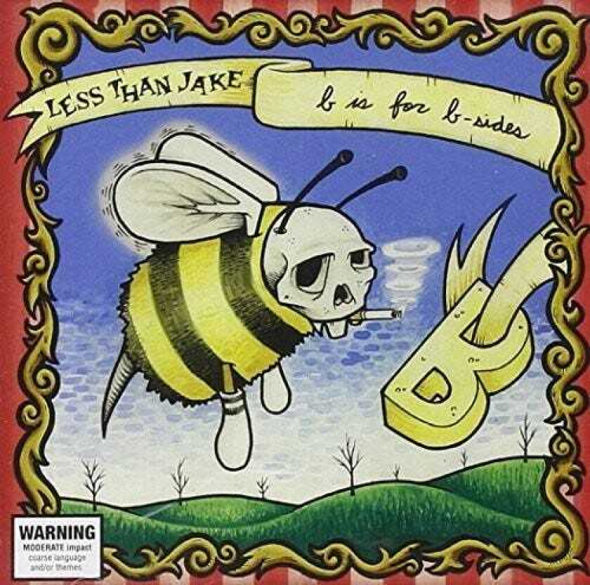 Less Than Jake B Is For Bsides CD