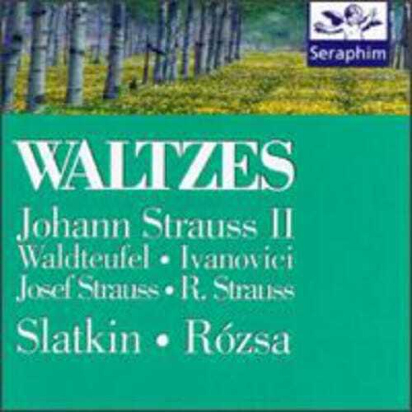 Felix Slatkin, Emile Waldteufel, Iosif Ivanovici Waltzes CD