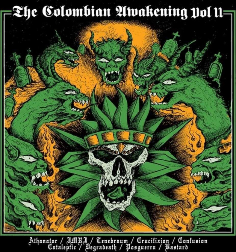 Diverse Artister Colombian Awakening 2 LP/Vinyl