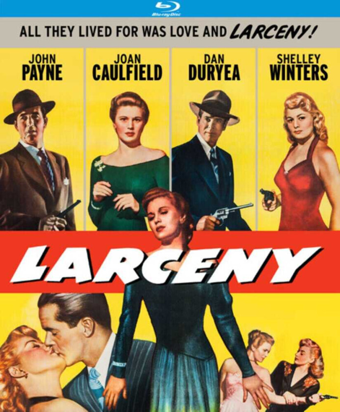 Larceny (1948) Bluray