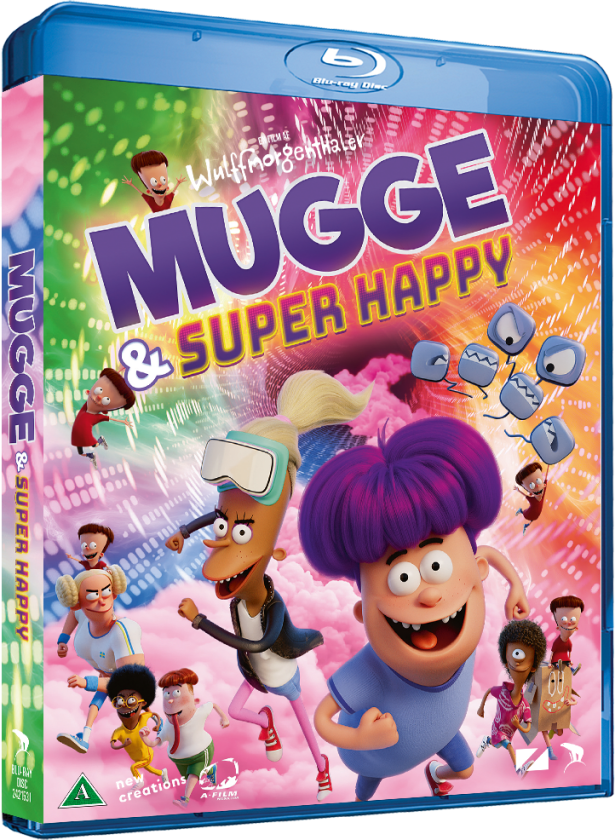 Mugge & Super Happy Bluray