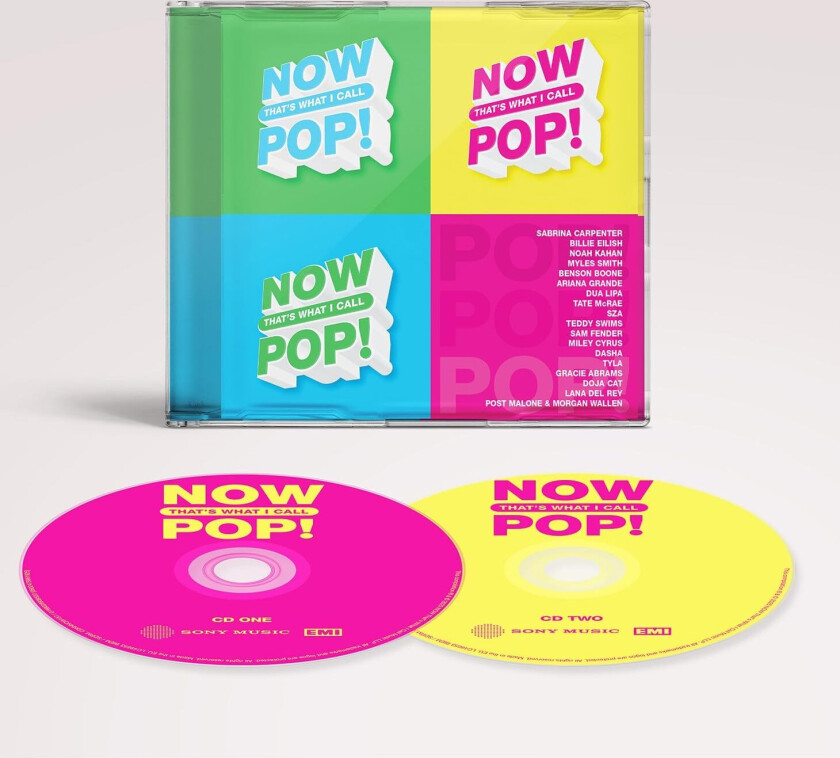 Diverse Artister NOW That's What I Call Pop! CD